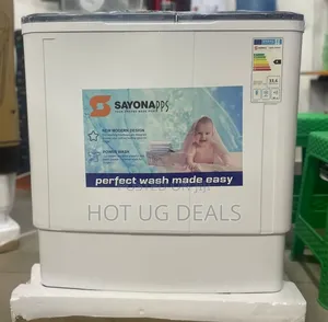 Sayona Washing Machine Twin Tub 7.5 Kg - White