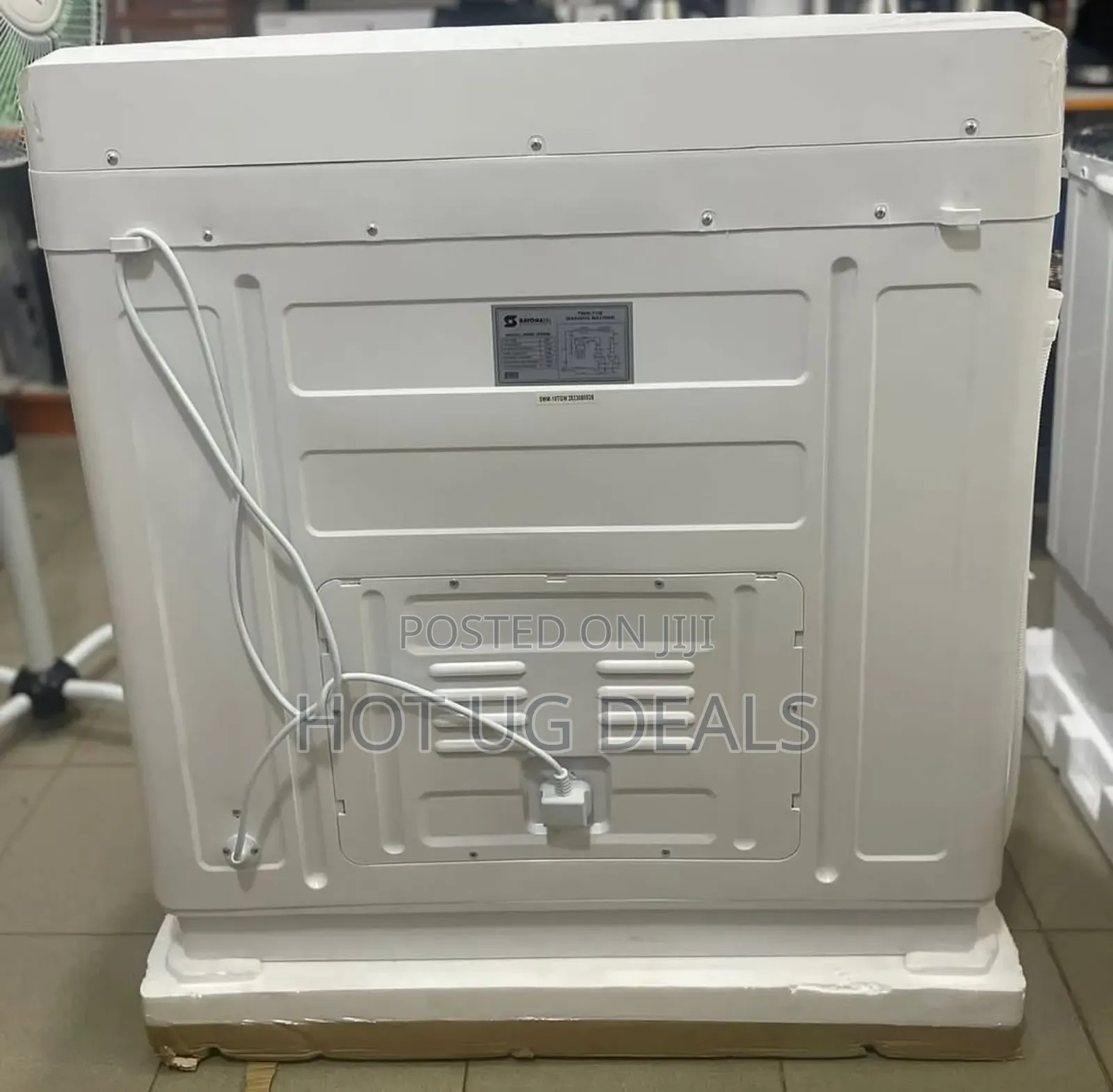 Sayona Washing Machine Twin Tub 7.5 Kg - White