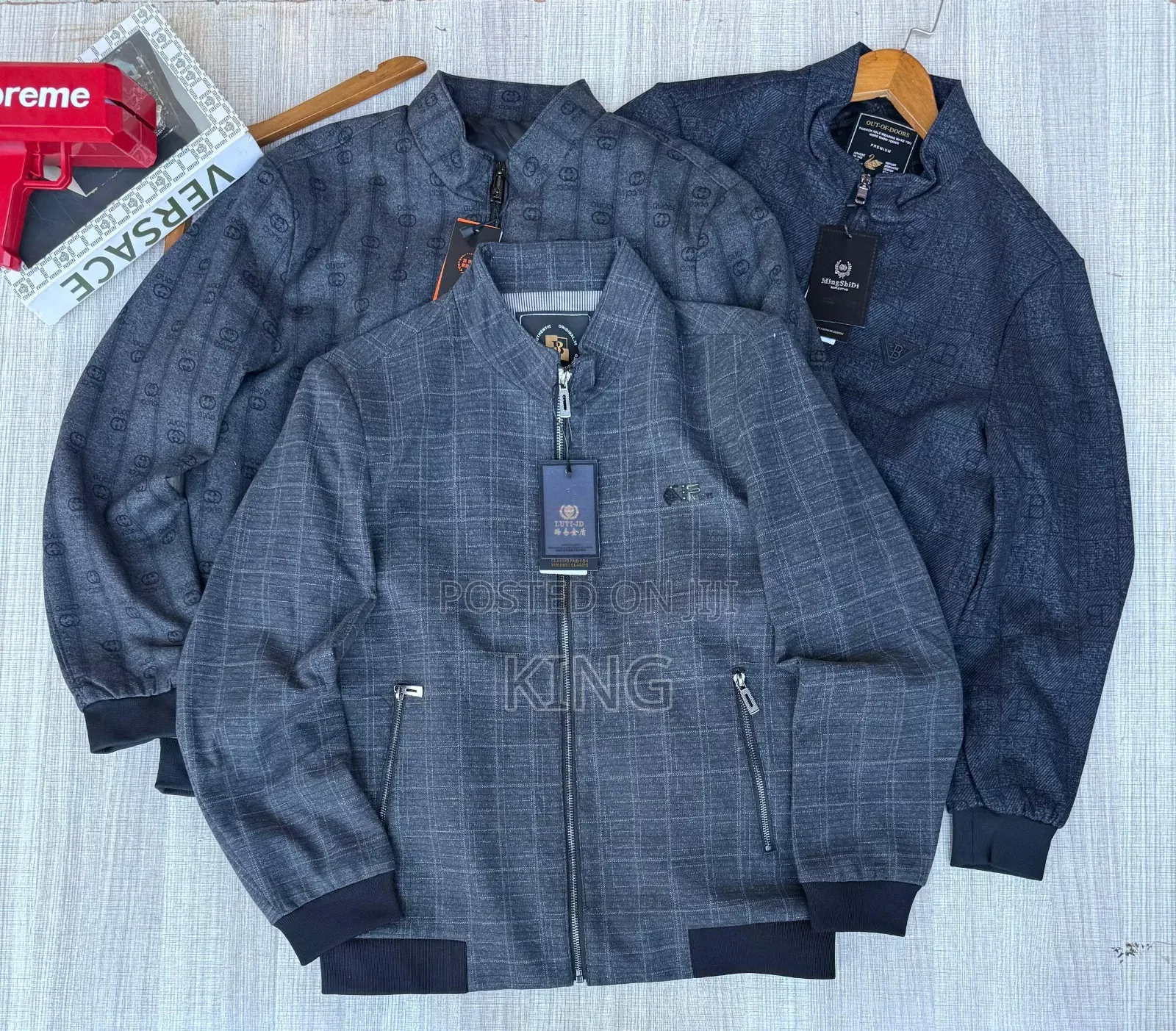 Mani Quilted Jackets