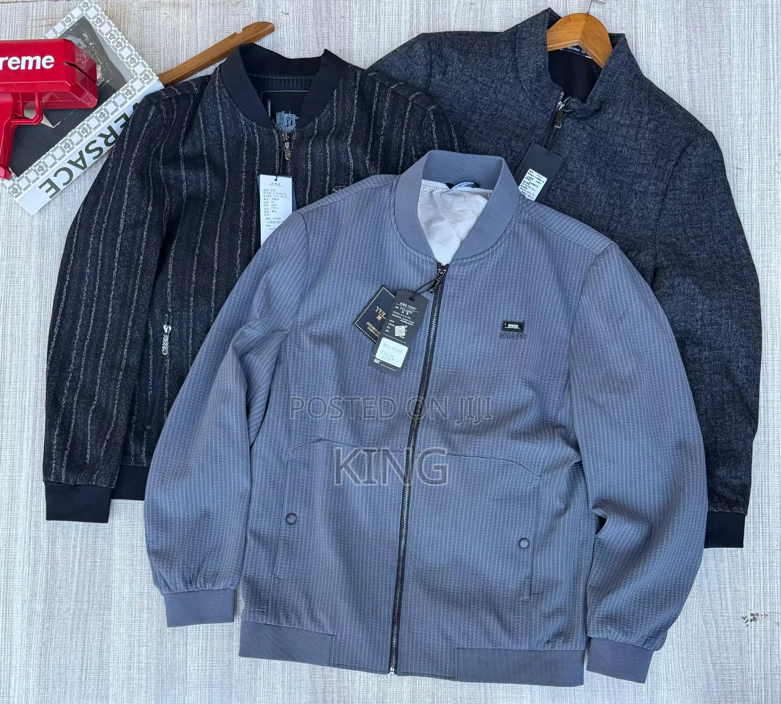 Mani Quilted Jackets