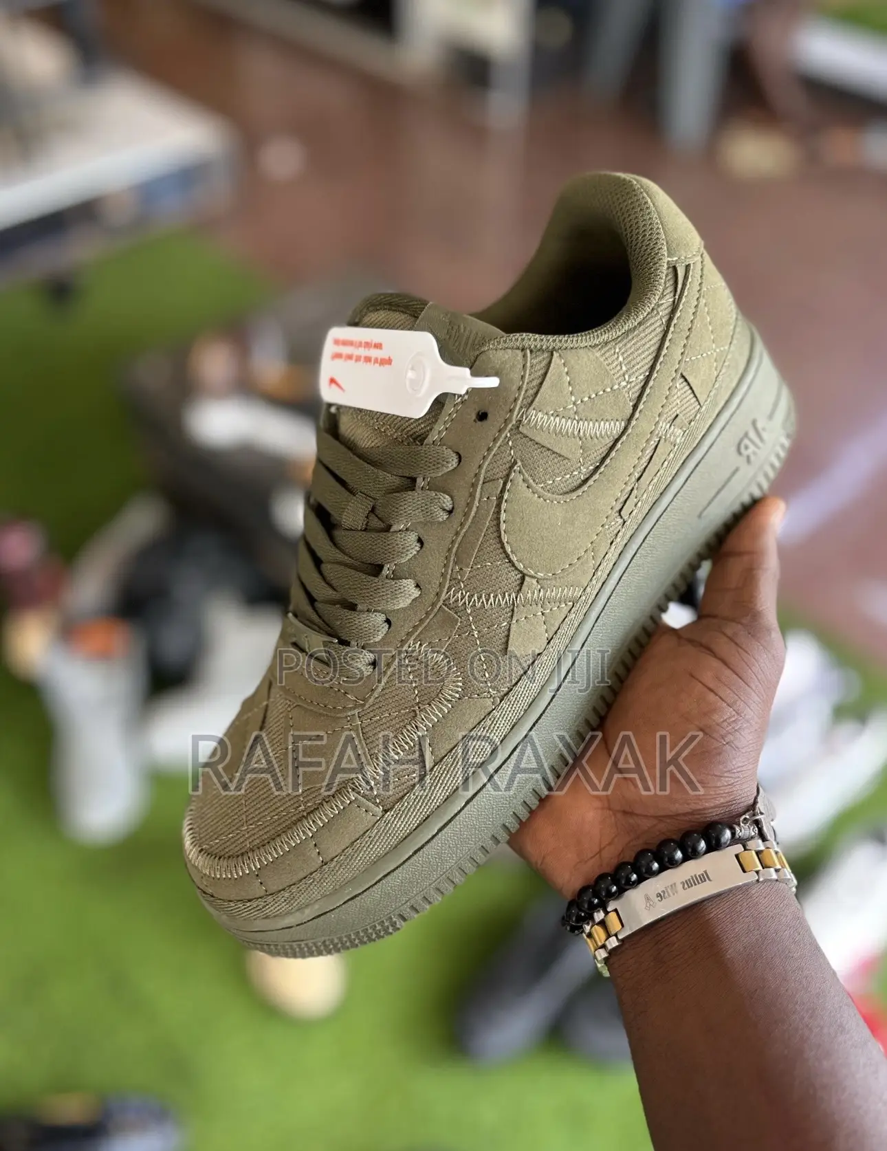 Men’S Billie Eilish X Air Force 1 Low Sequoia Sneakers