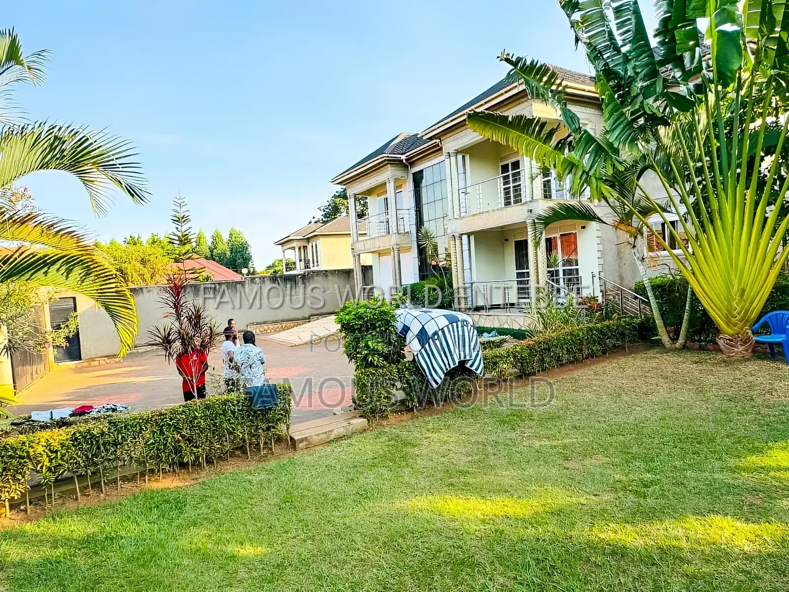 Furnished 4bdrm Mansion in Kajjansi, Katabi for sale