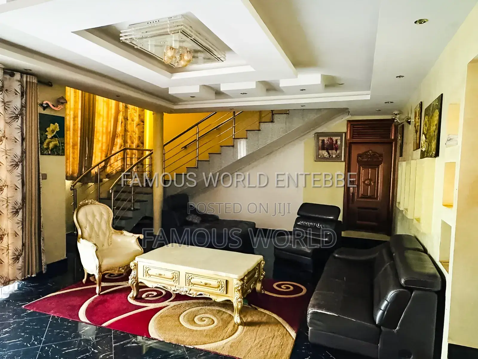 Furnished 4bdrm Mansion in Kajjansi, Katabi for sale