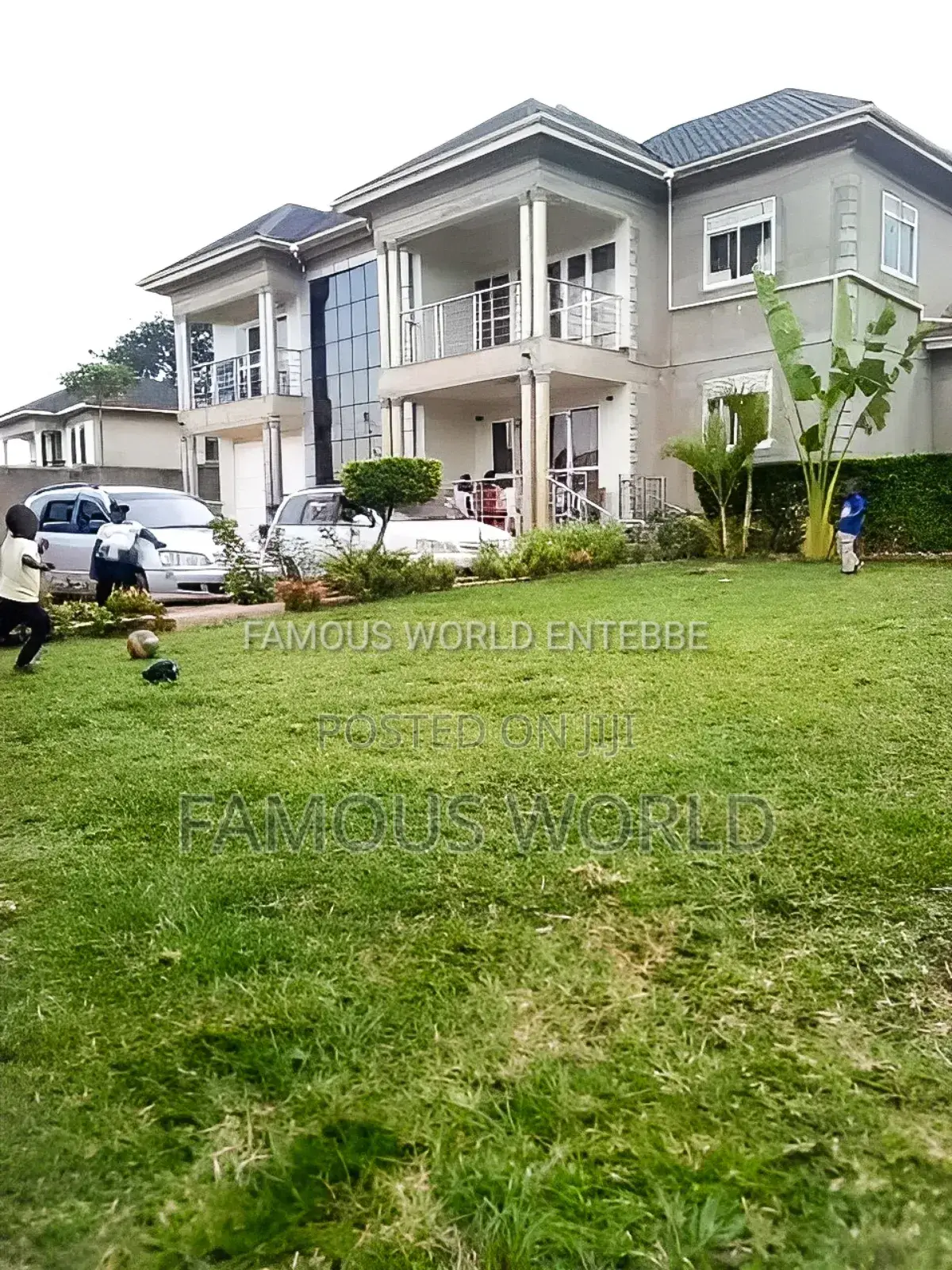 Furnished 4bdrm Mansion in Kajjansi, Katabi for sale