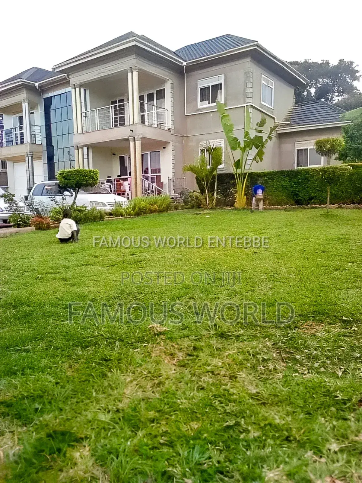 Furnished 4bdrm Mansion in Kajjansi, Katabi for sale