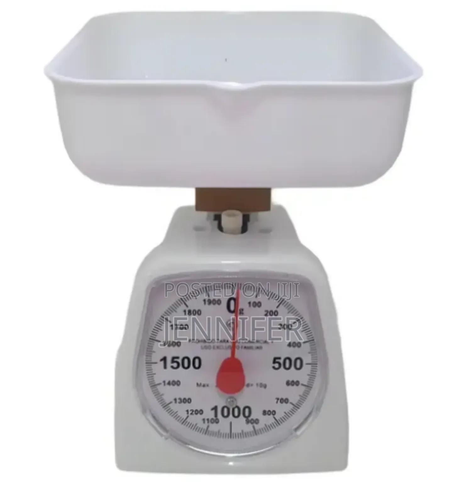 1 Kg Mechanical Kitchen Scale