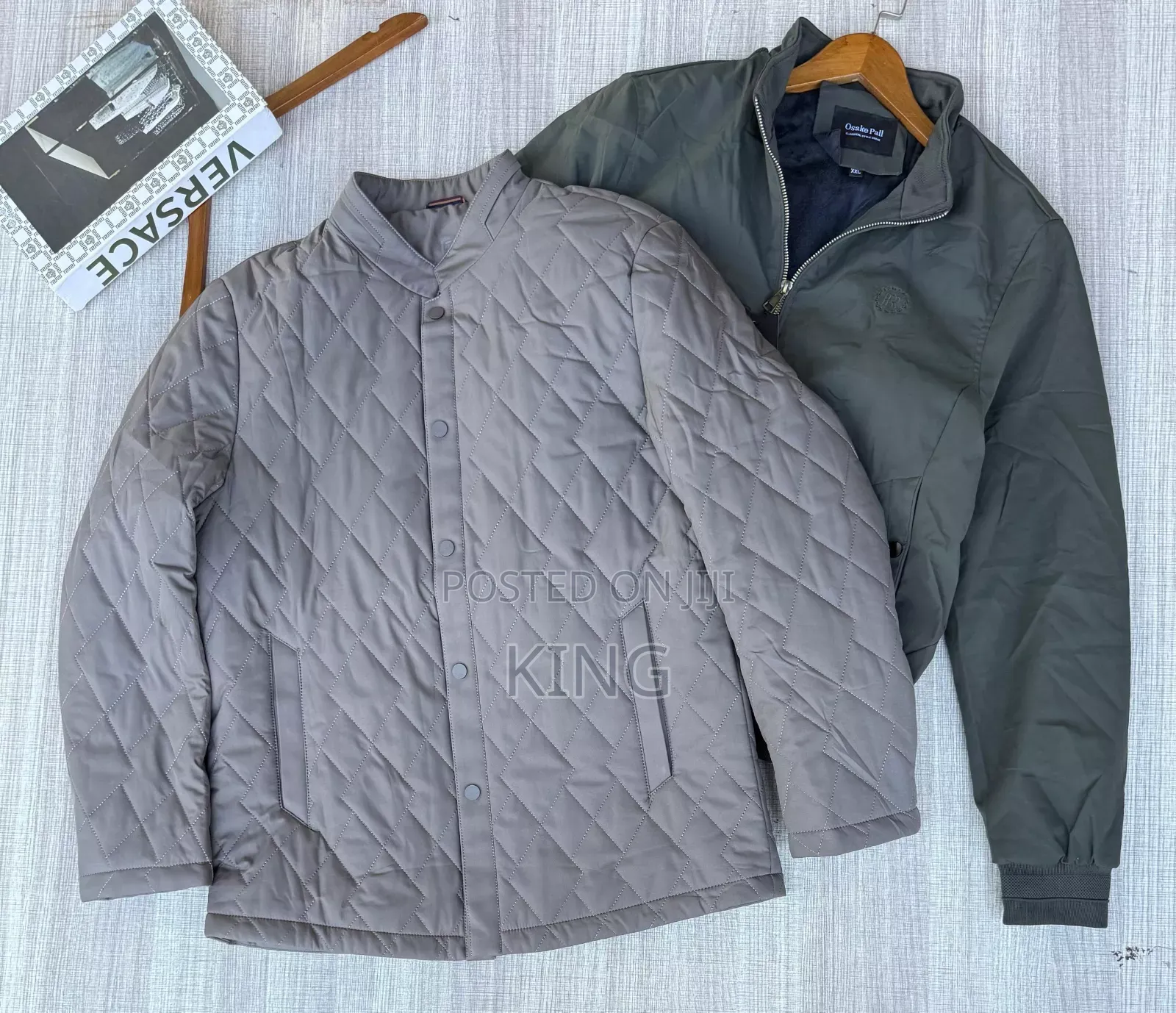 Elated Quilted Jackets