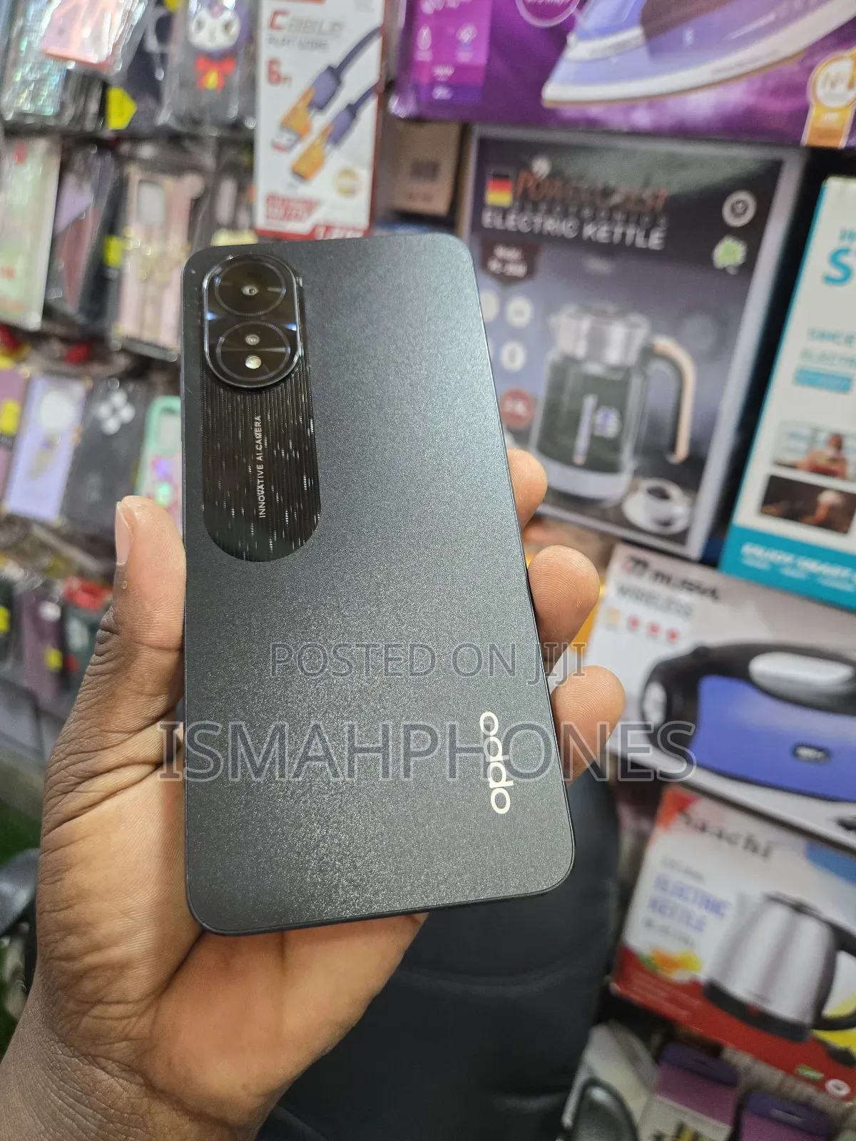 Oppo A38 128 GB Black