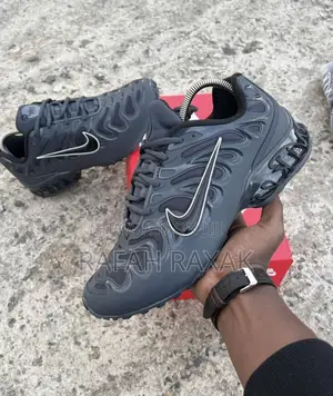 Original Men’S Dark Grey Nike Air Max Drift Plus Sneakers