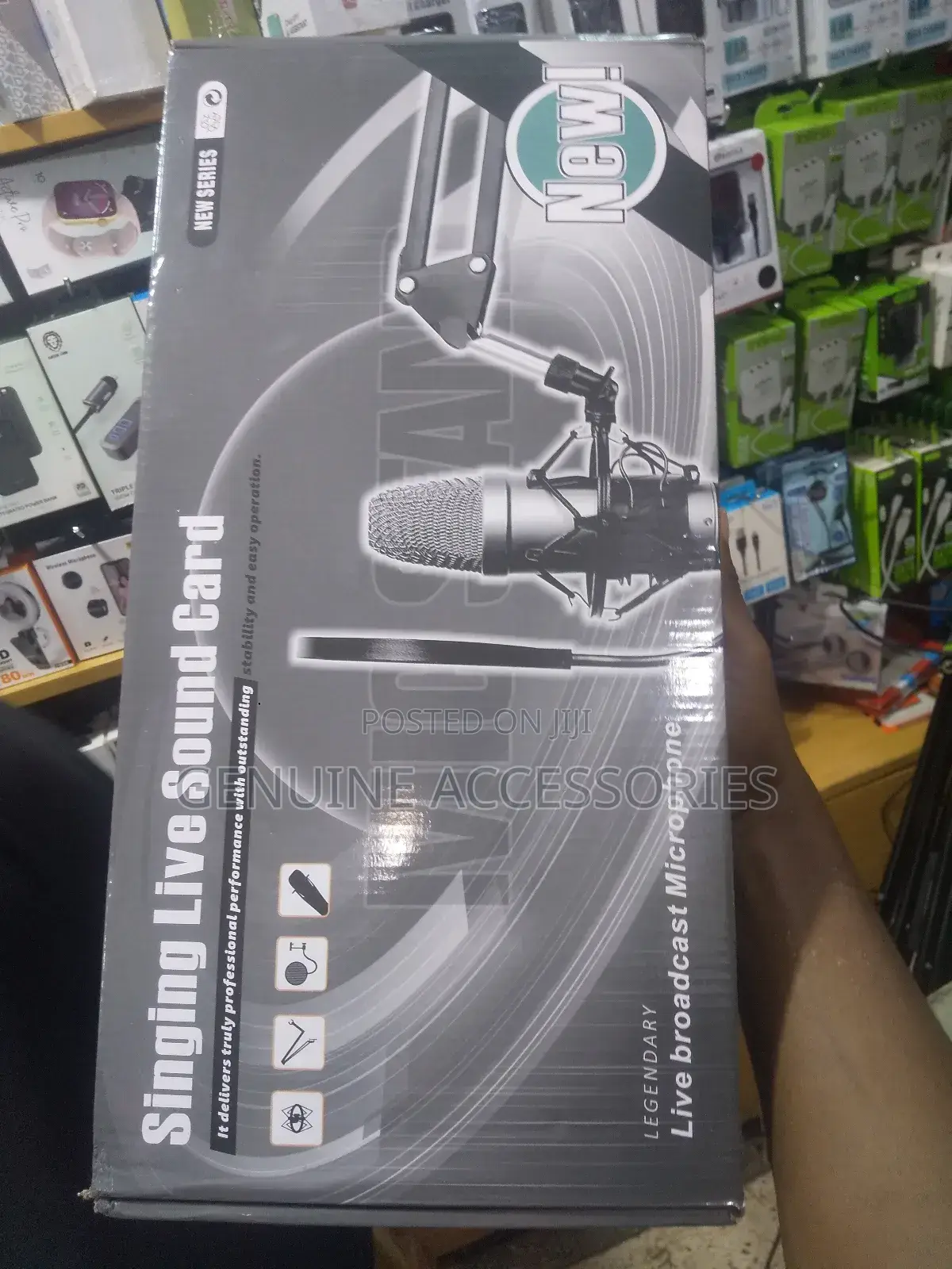 Singing Live Sound Card
