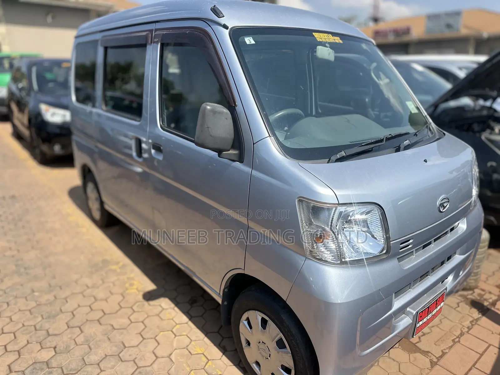 Daihatsu HIJET 2016 Silver