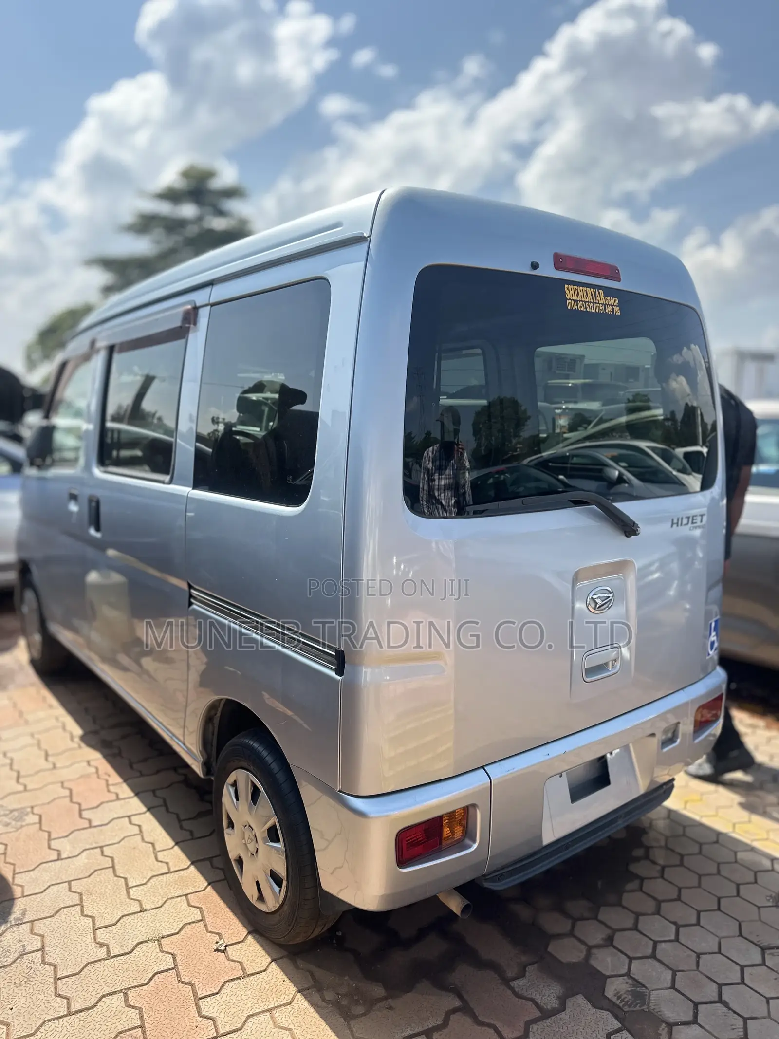 Daihatsu HIJET 2016 Silver