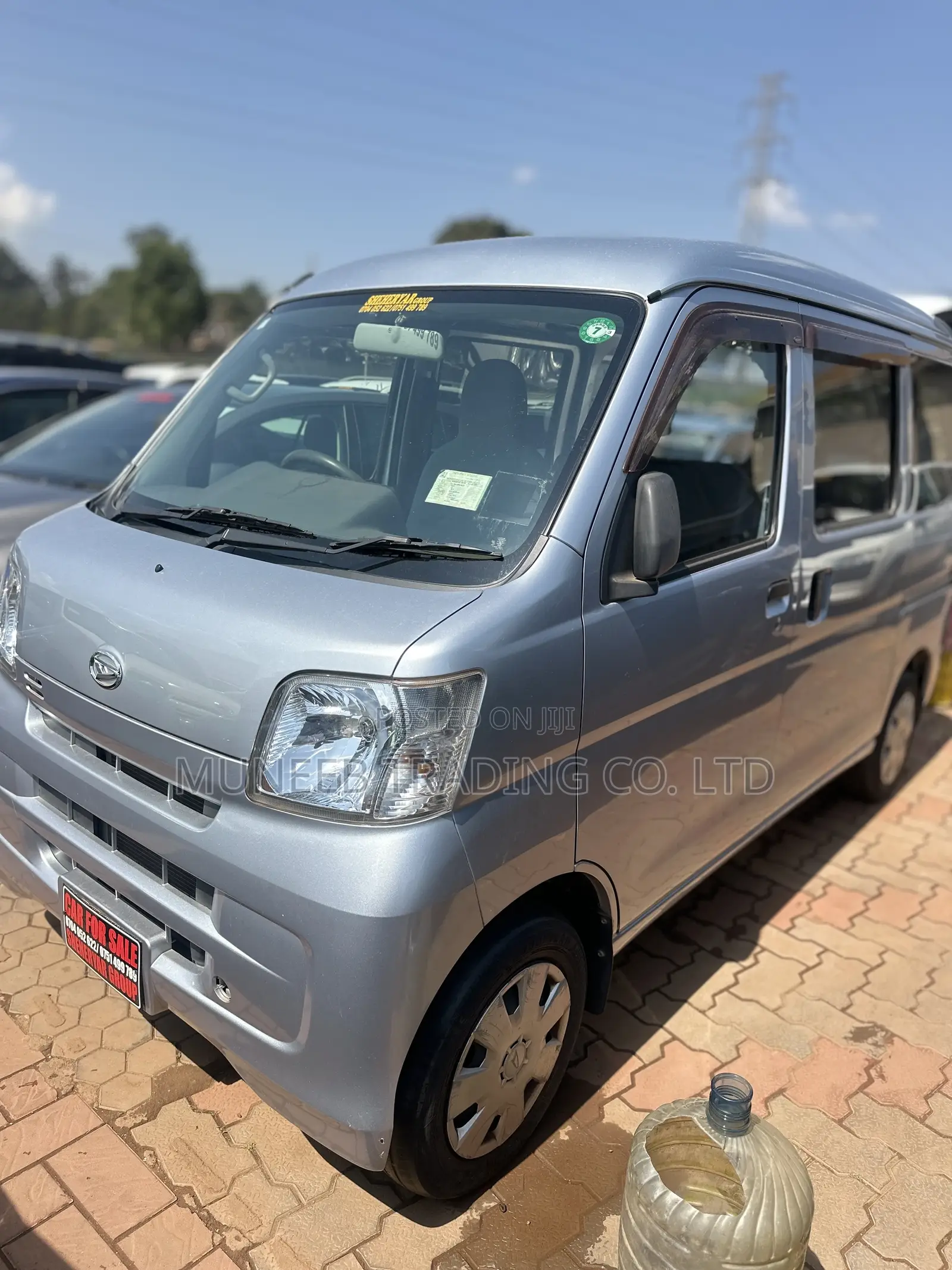 Daihatsu HIJET 2016 Silver