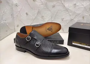 Men’S Super Classic Taads Double Monk Strap Oxford Shoes