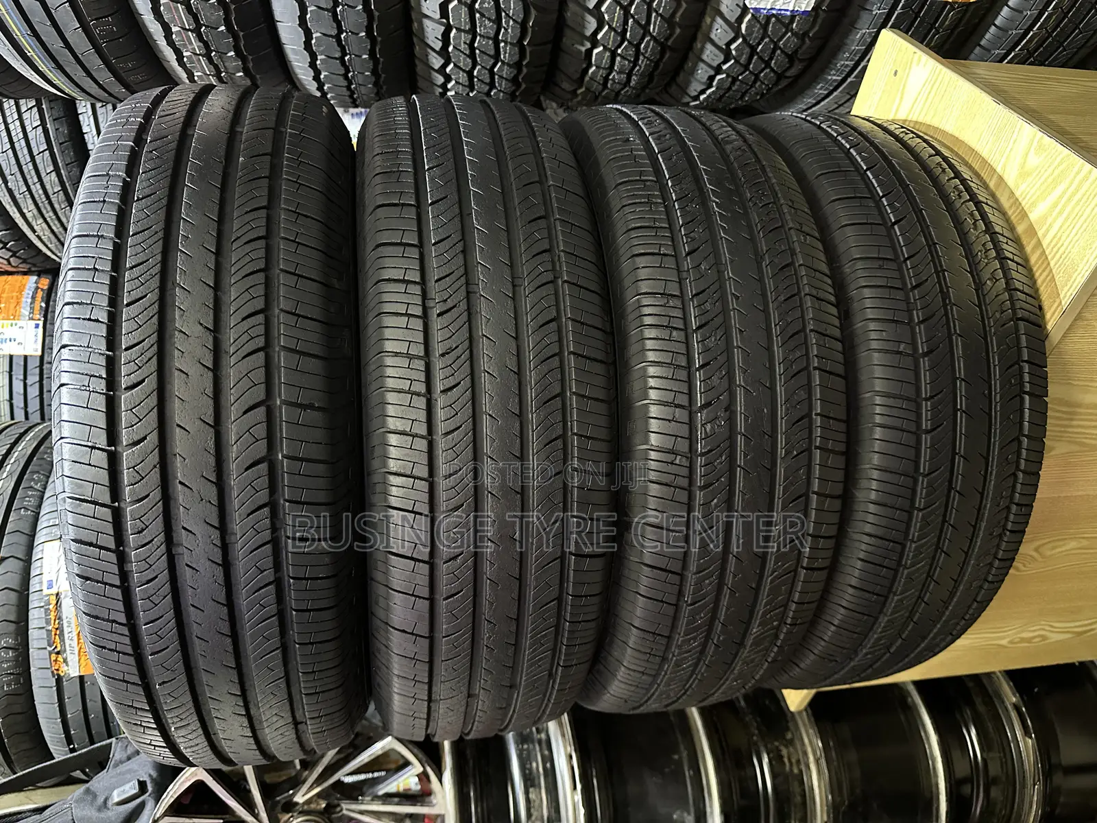 205/70r15 Kapsen Tires Good Condition