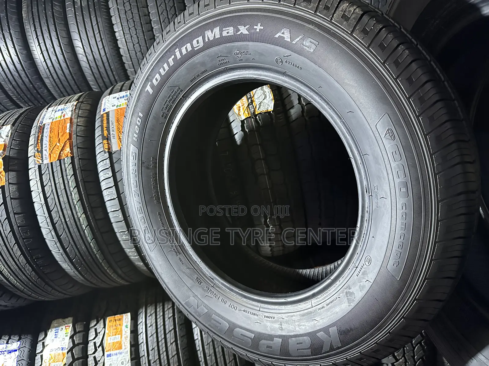 205/70r15 Kapsen Tires Good Condition