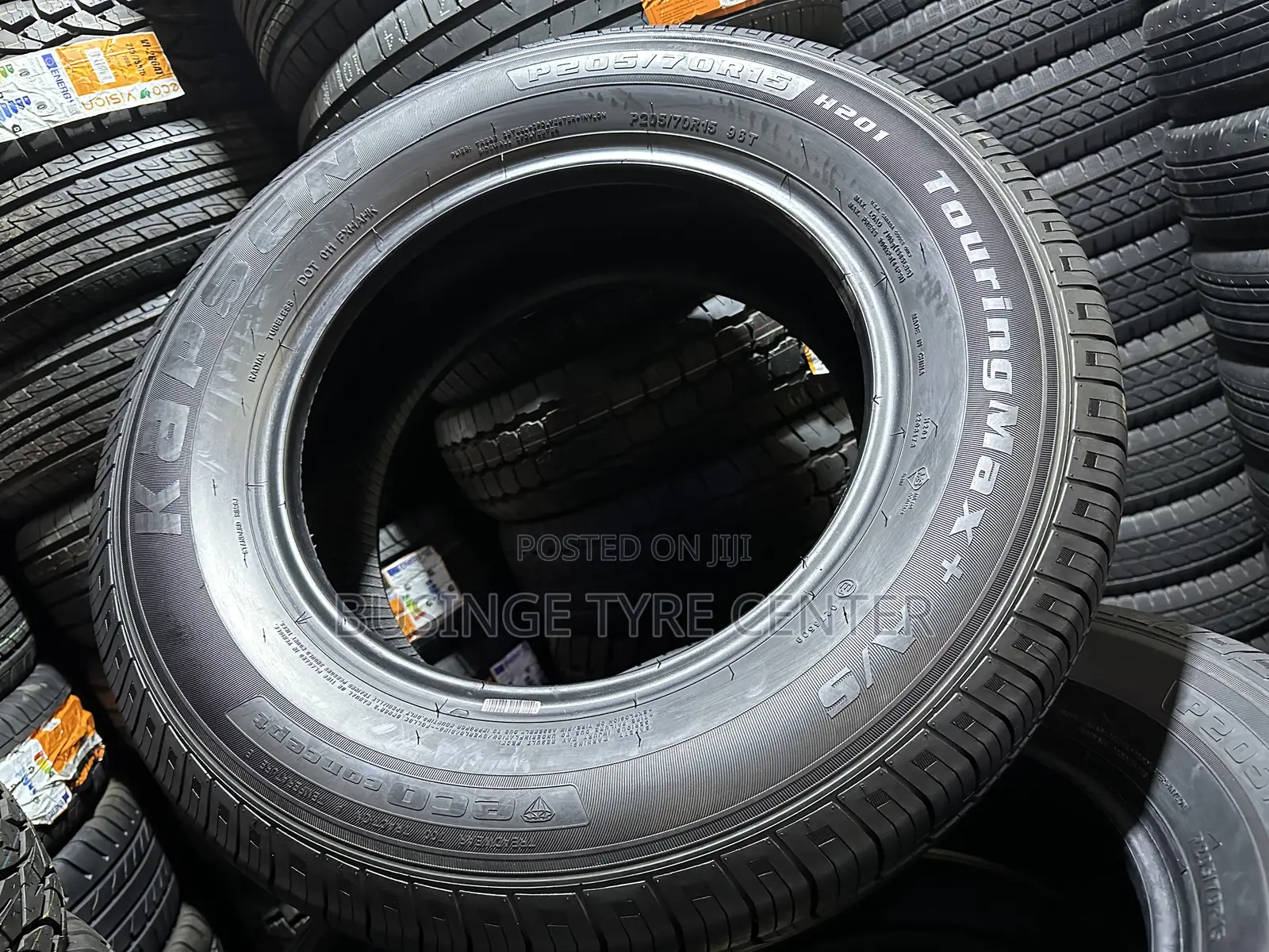 205/70r15 Kapsen Tires Good Condition