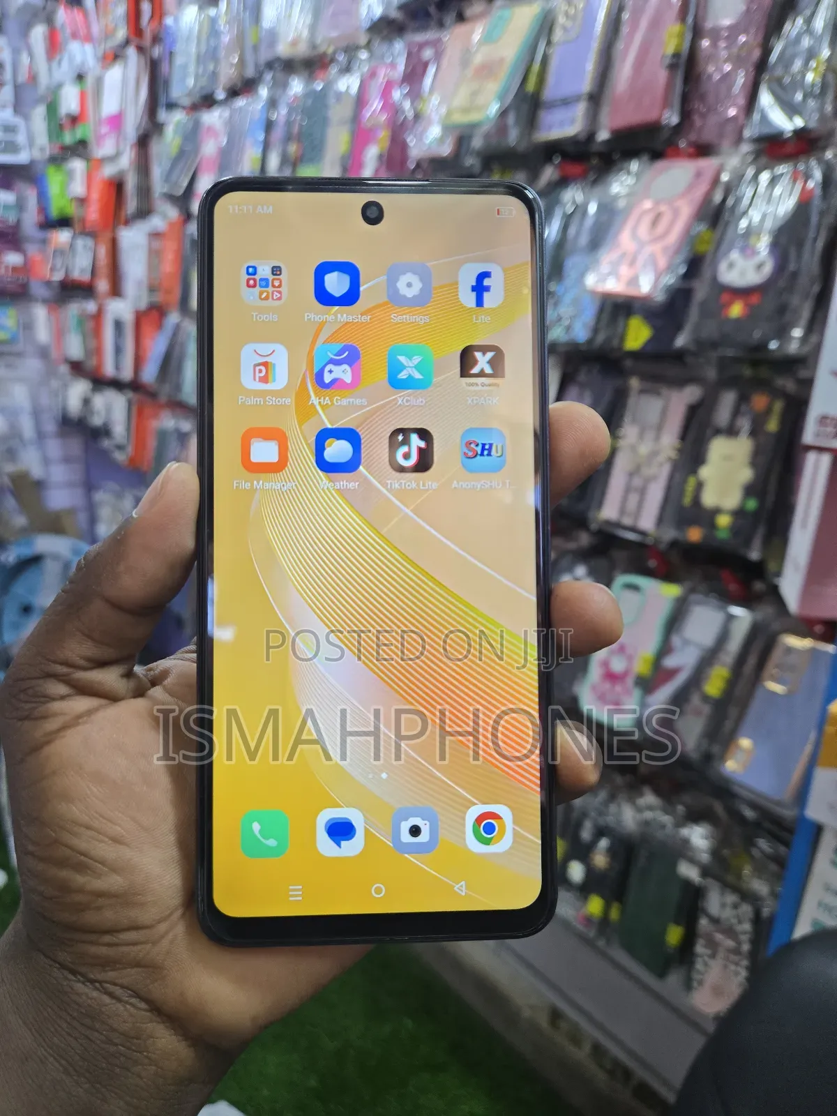 Infinix Smart 8 64 GB Black