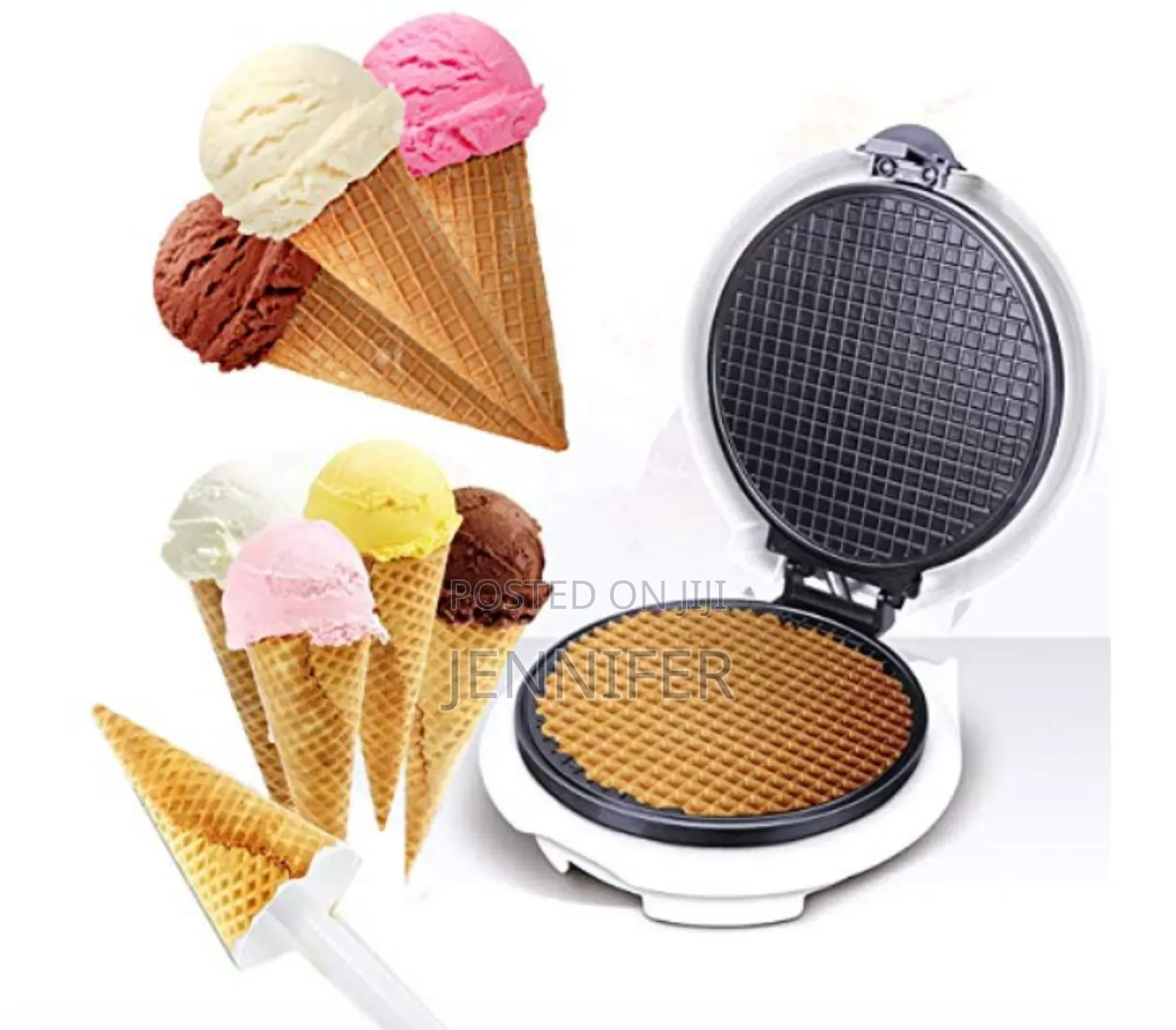 Sonifer Ice Cream Cone Maker Sf -6034