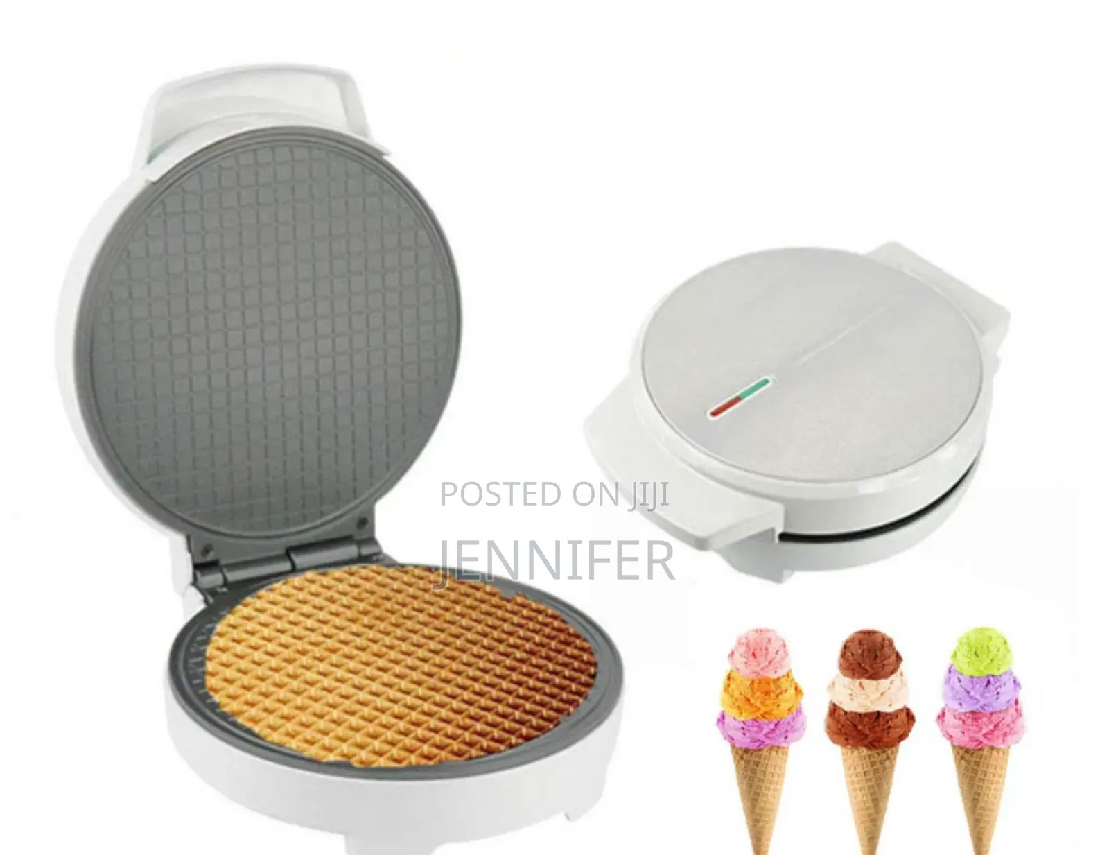 Sonifer Ice Cream Cone Maker Sf -6034