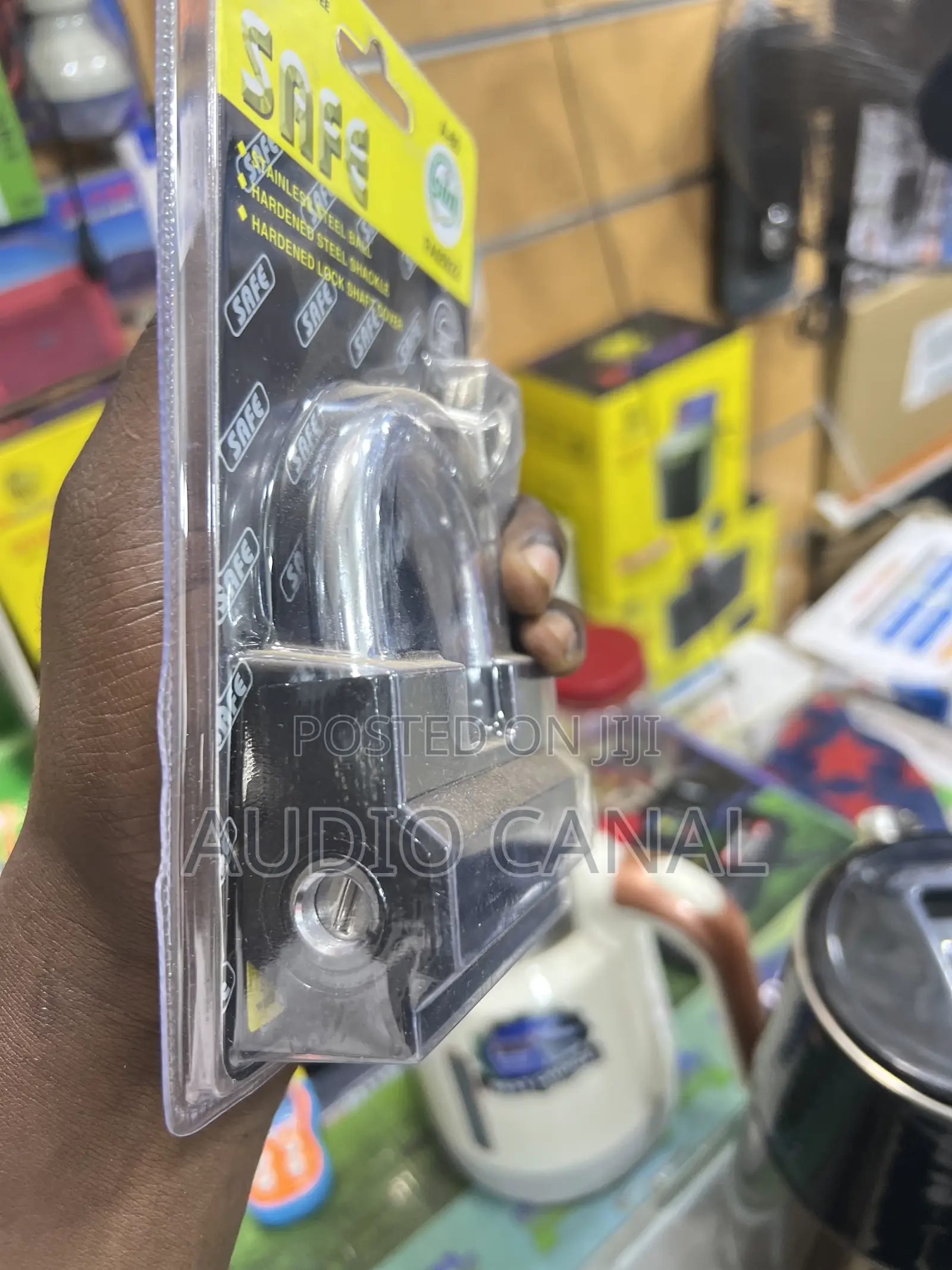 Safe Too Security Padlock