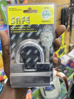 Safe Too Security Padlock