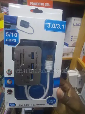 Card Reader+Hub