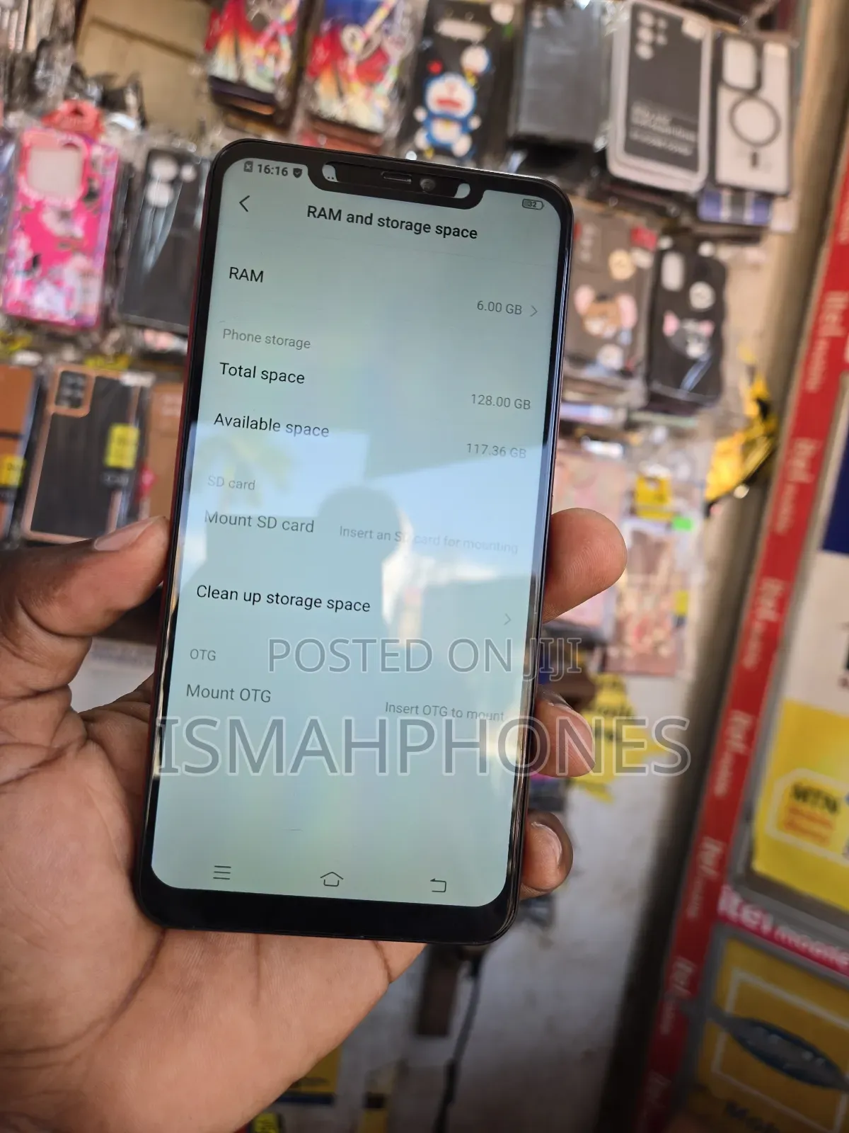 Vivo Y85 64 GB Red