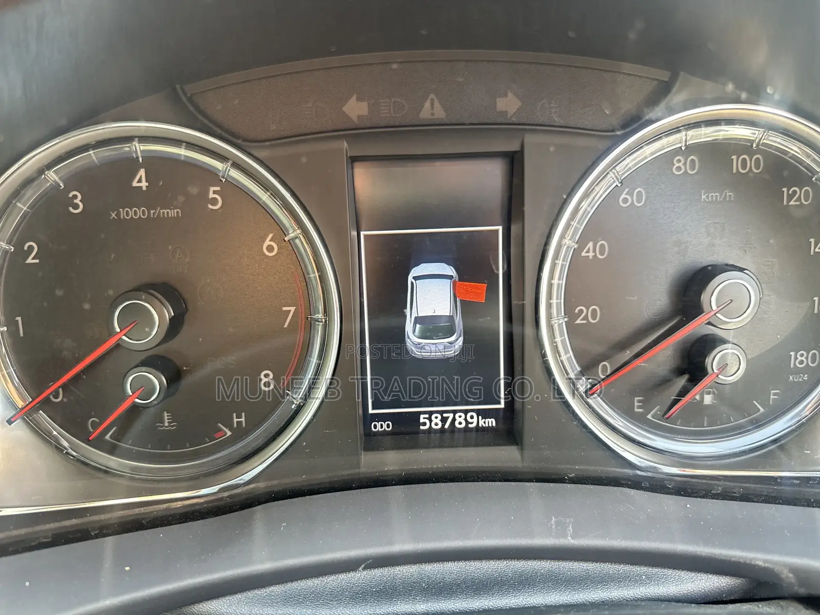 Toyota Harrier 2.0 2016 Black