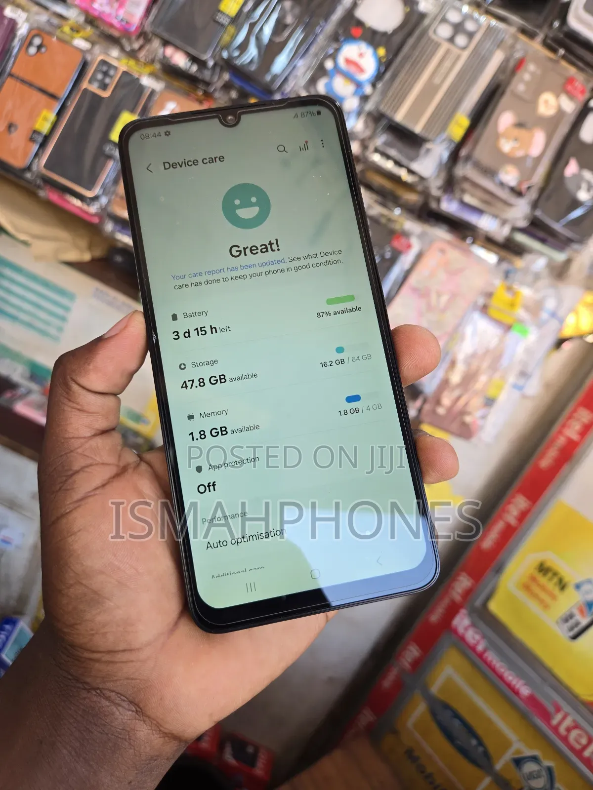 Samsung Galaxy A05 64 GB Black