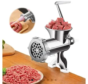 Meat Grinder, Vegetable Chopper and Food Processor