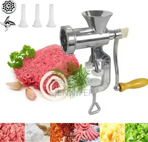 Meat Grinder, Vegetable Chopper and Food Processor