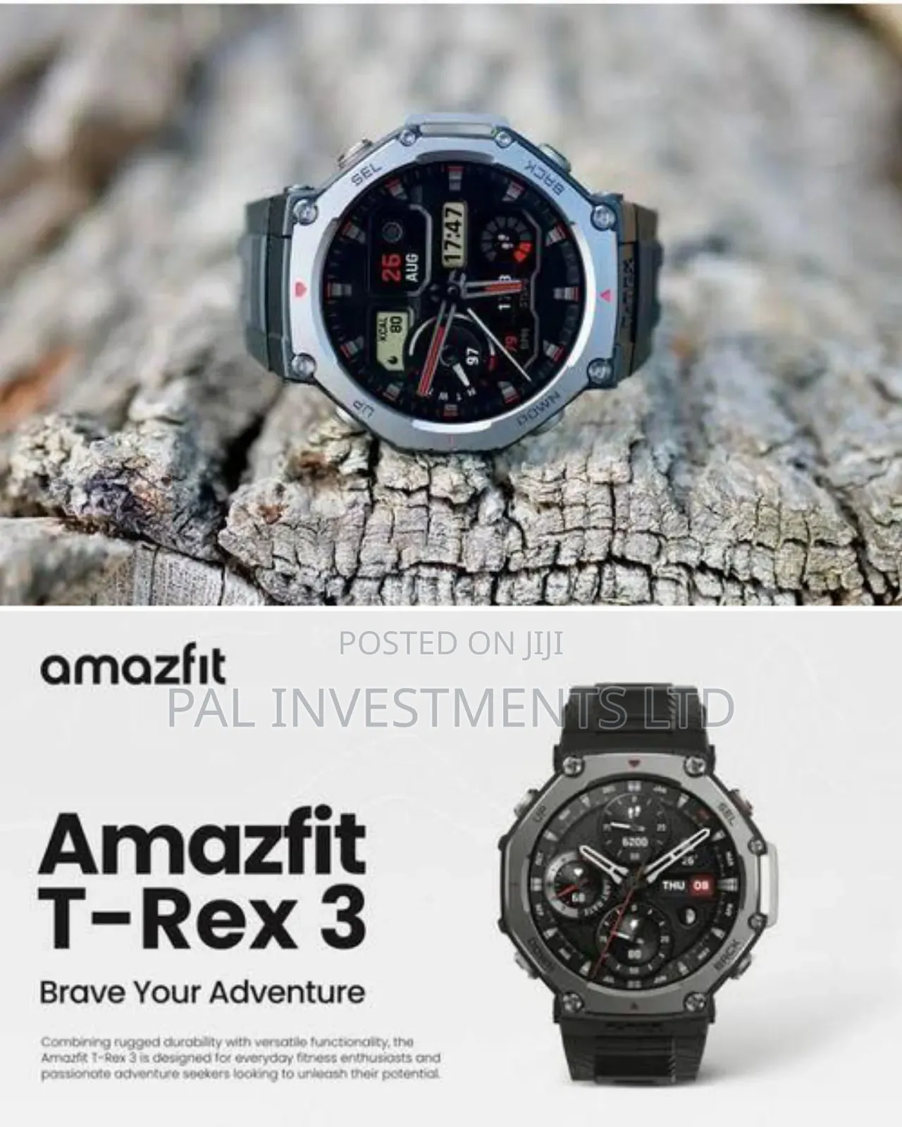 Amazfit Watch 3