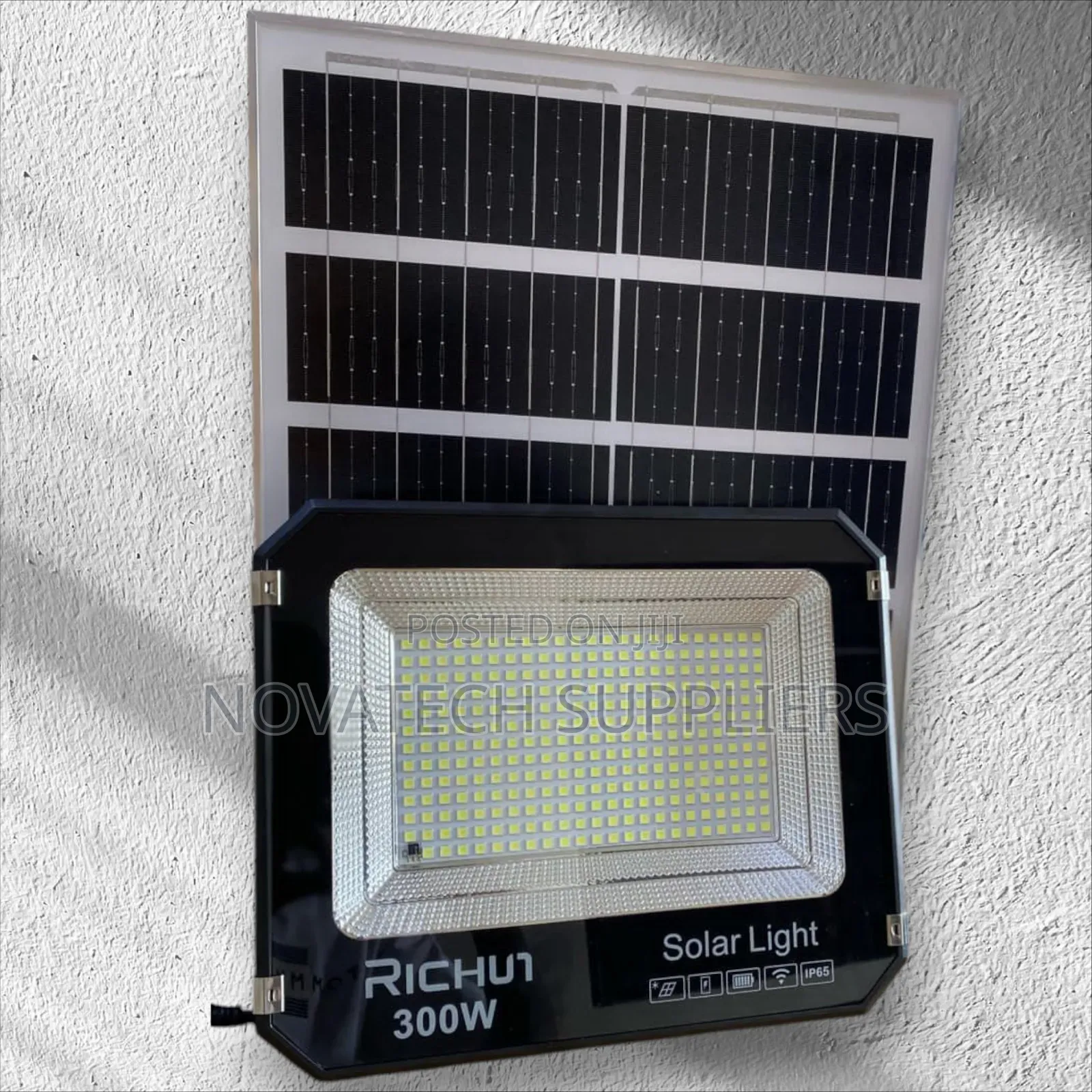 300 Richur Led Solar Flood Lights/ Very Bright