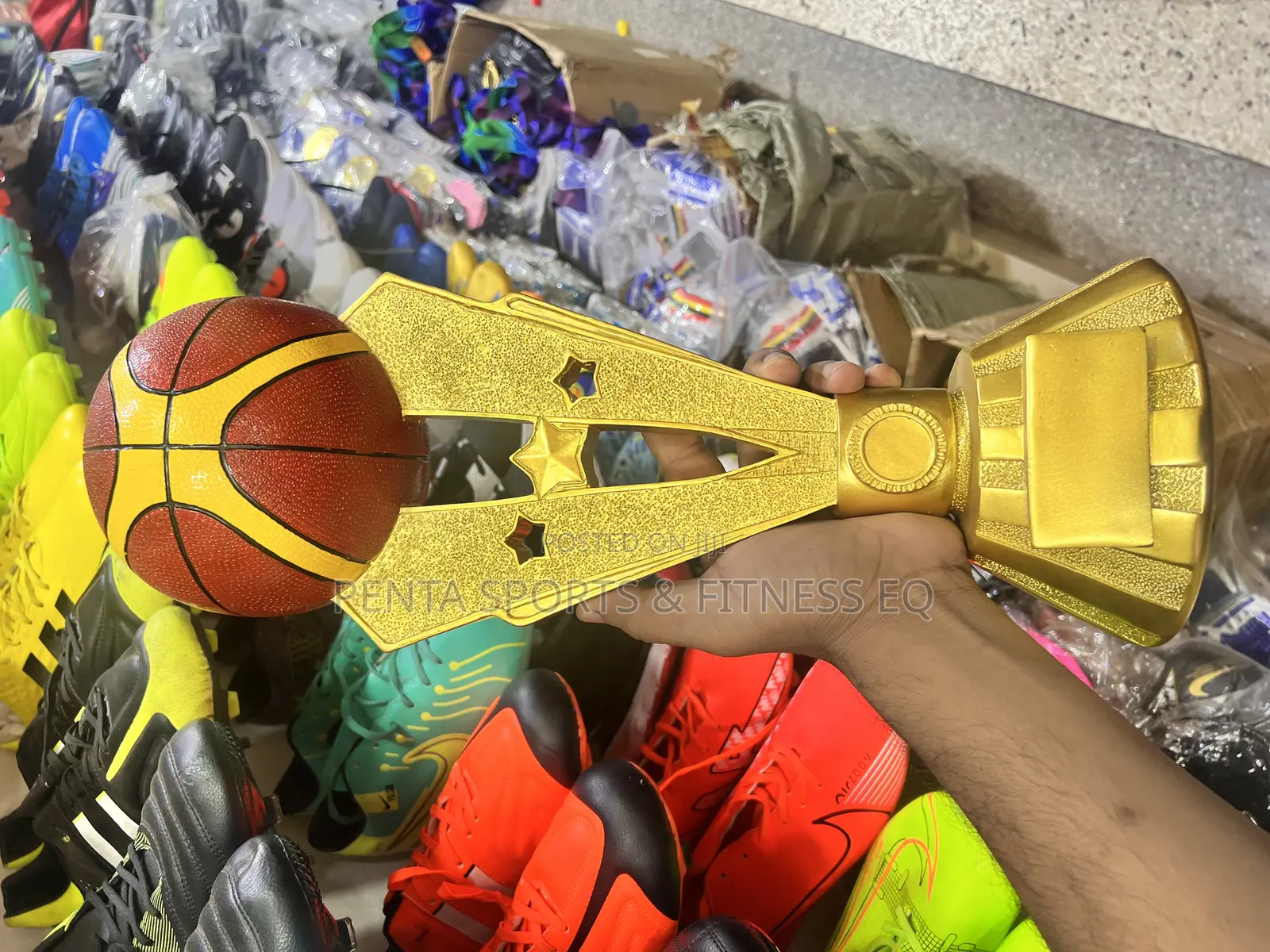 Basketball Trophies