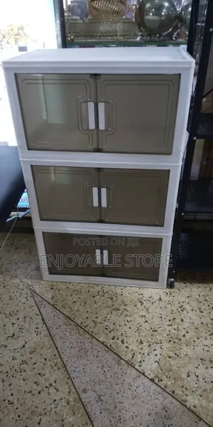 Pl'asticella Storage Cabinet Trolley