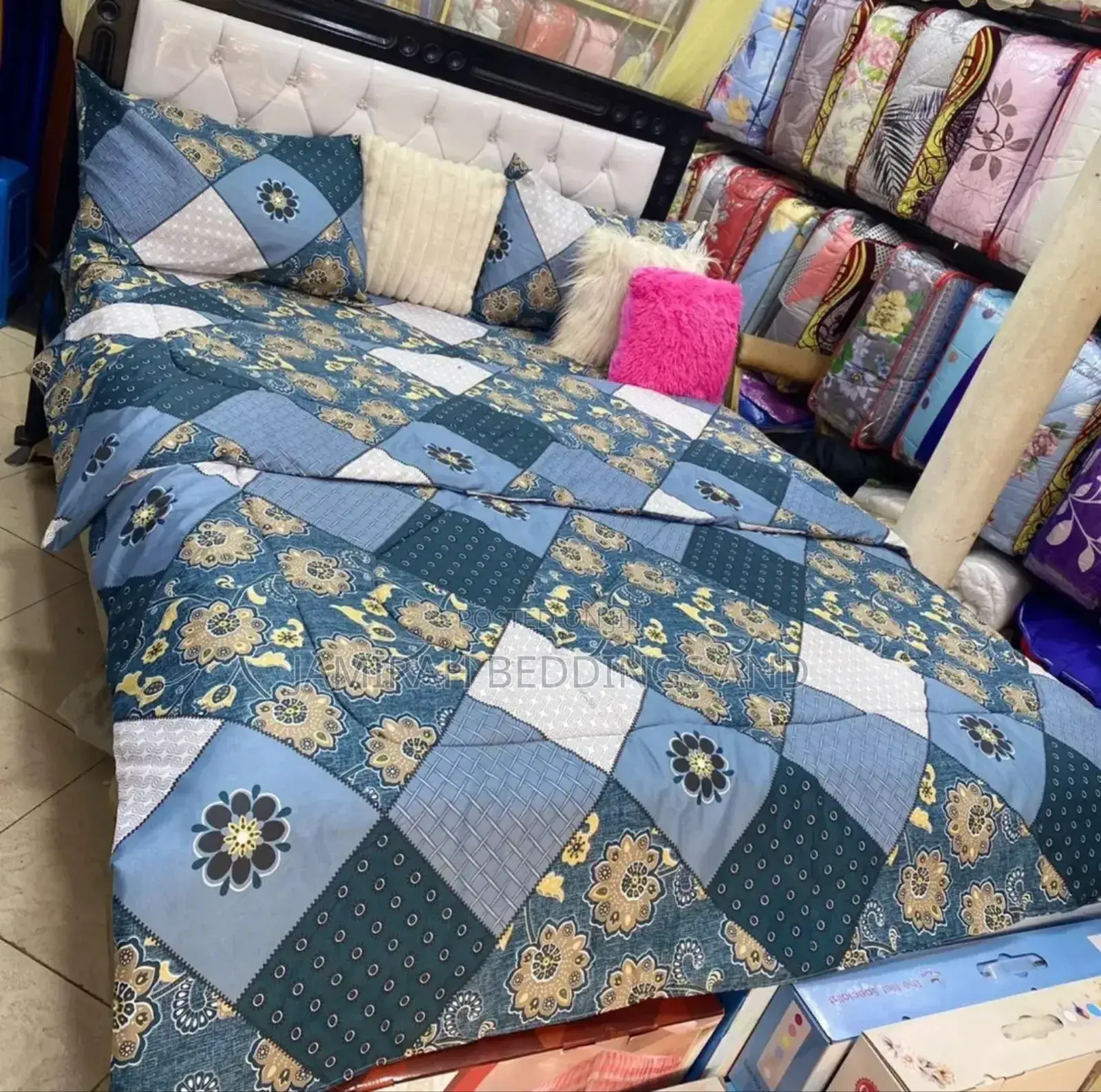 4 Piece Bed Cover in All Sizes