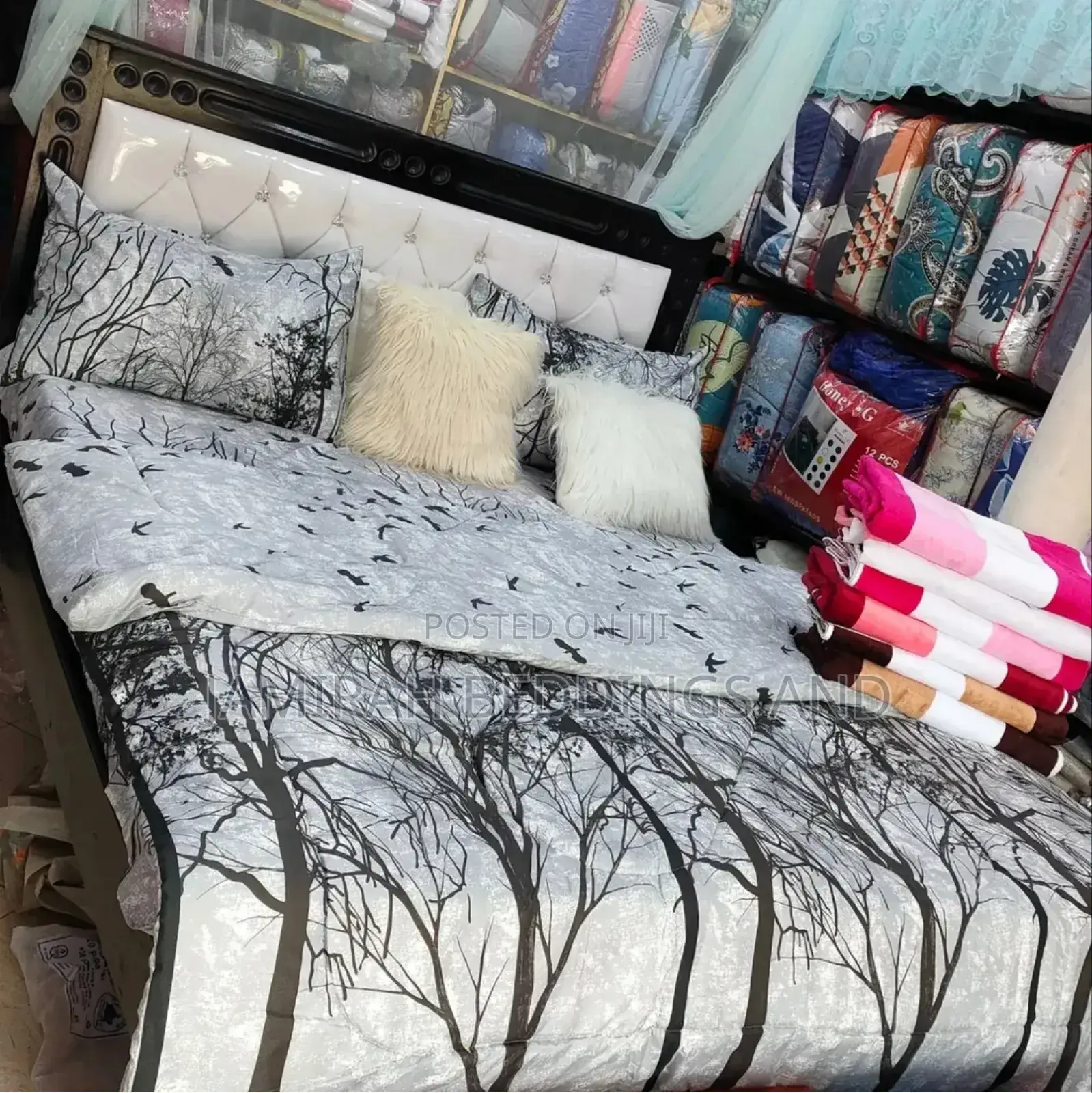 4 Piece Bed Cover in All Sizes