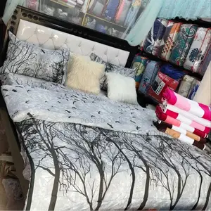 4 Piece Bed Cover in All Sizes
