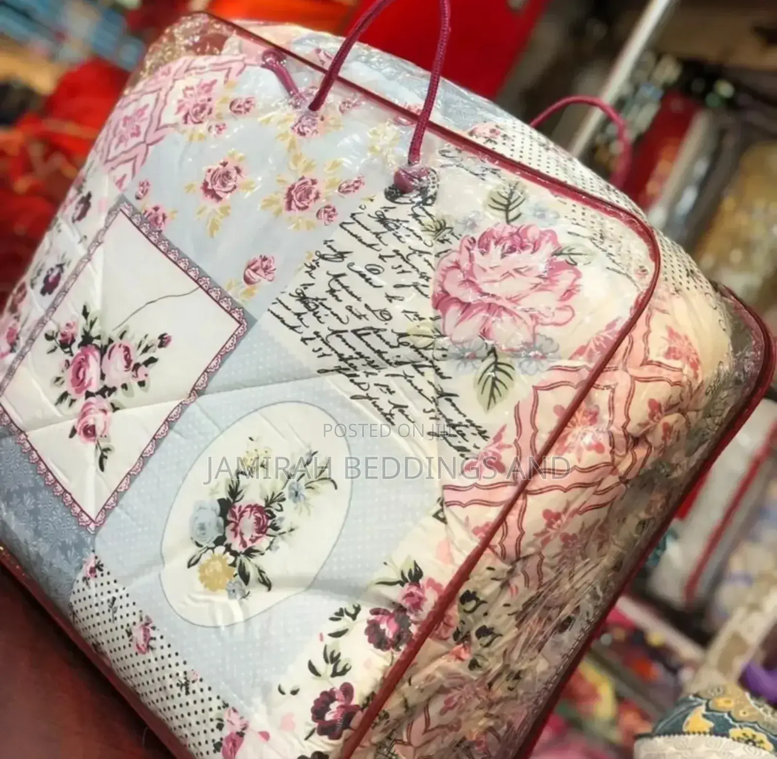 4 Piece Bed Cover in All Sizes