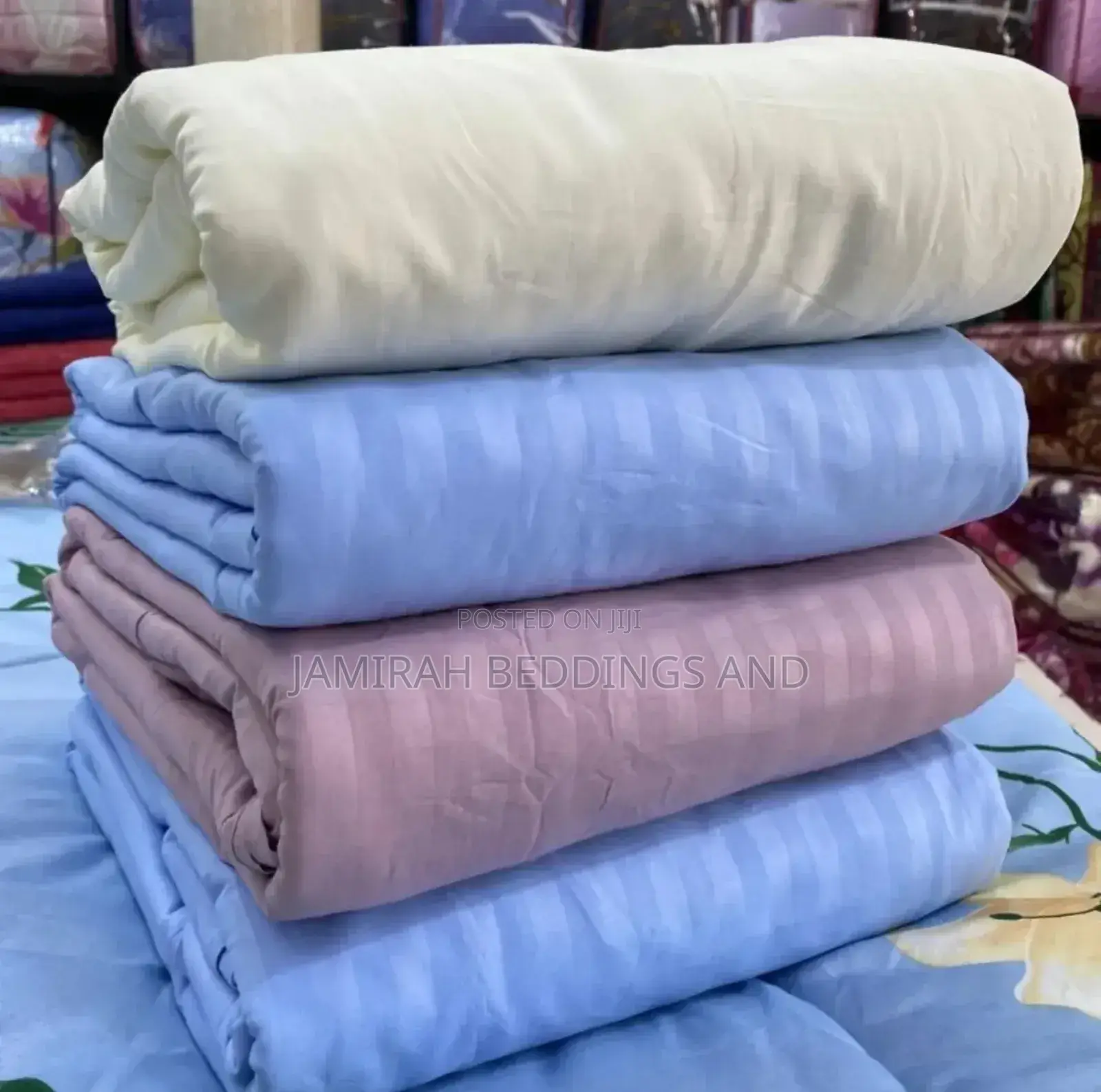 4 Piece Cotton Bed Sheets