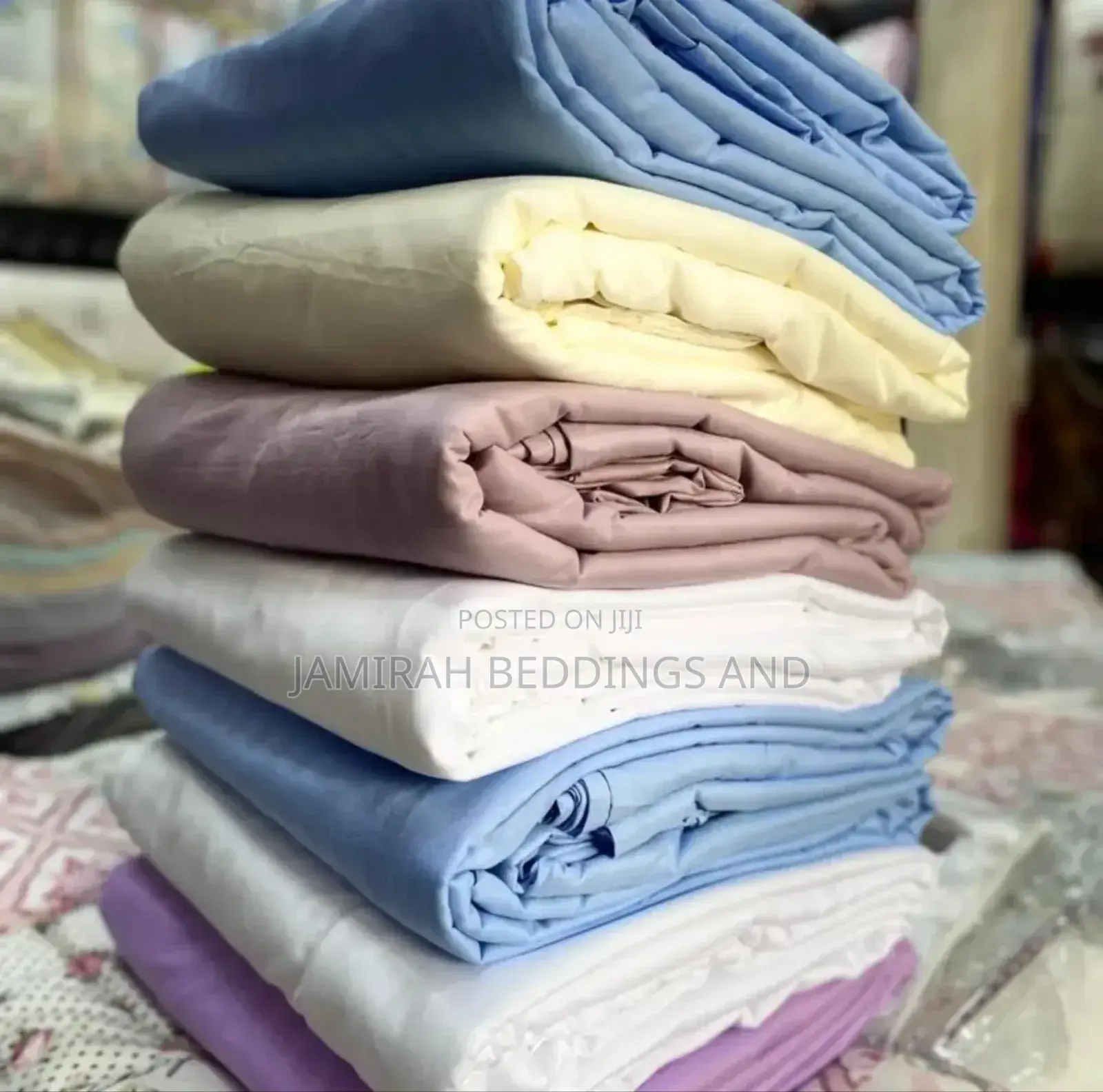 4 Piece Cotton Bed Sheets