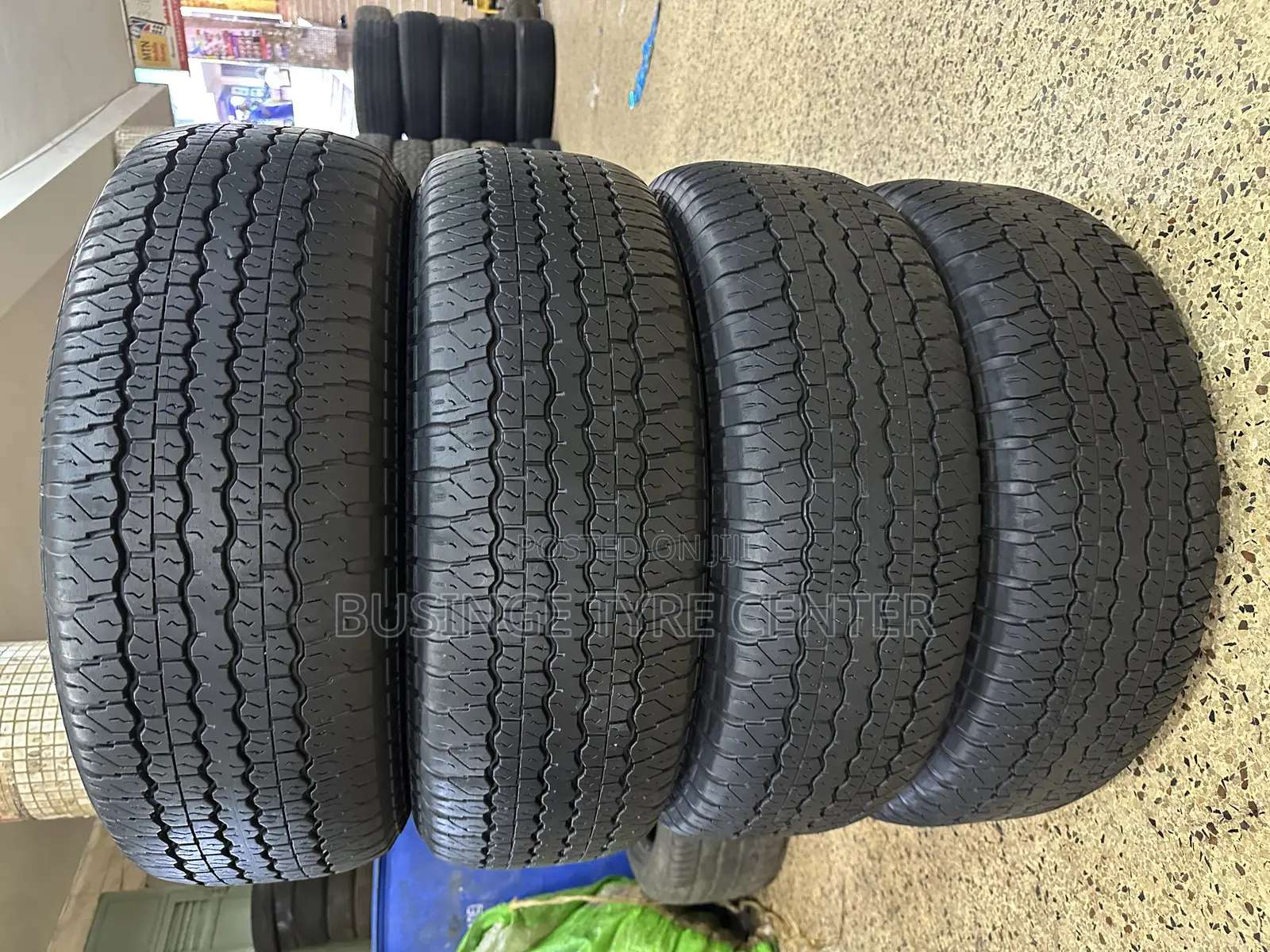 Size 265/70r16 Yokohama Tires Good Condition