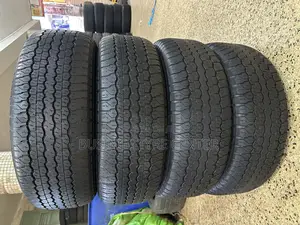 Size 265/70r16 Yokohama Tires Good Condition