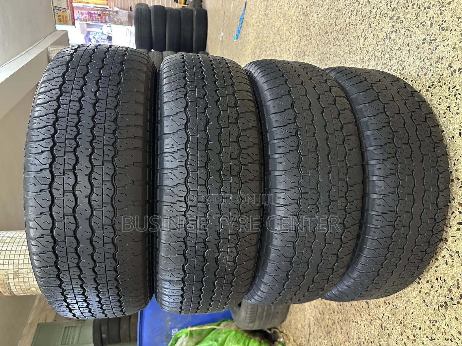 Size 265/70r16 Yokohama Tires Good Condition