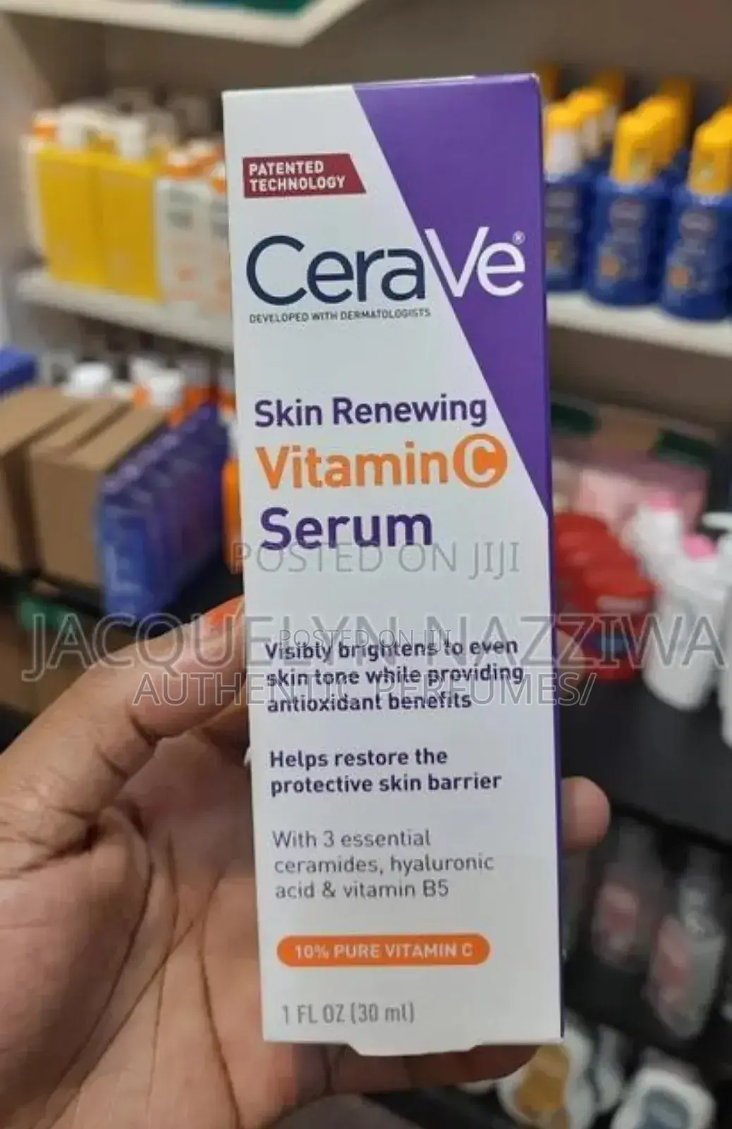 Cerave Skin Renewing Vitamin C Serum 30ml