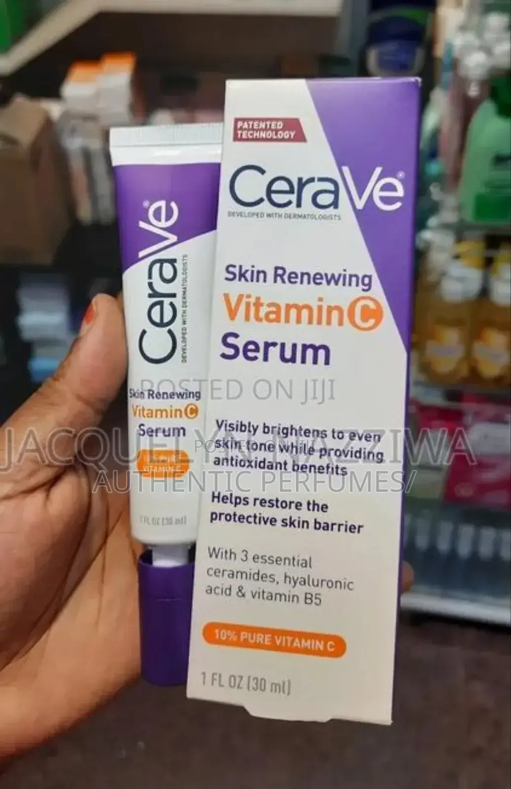 Cerave Skin Renewing Vitamin C Serum 30ml