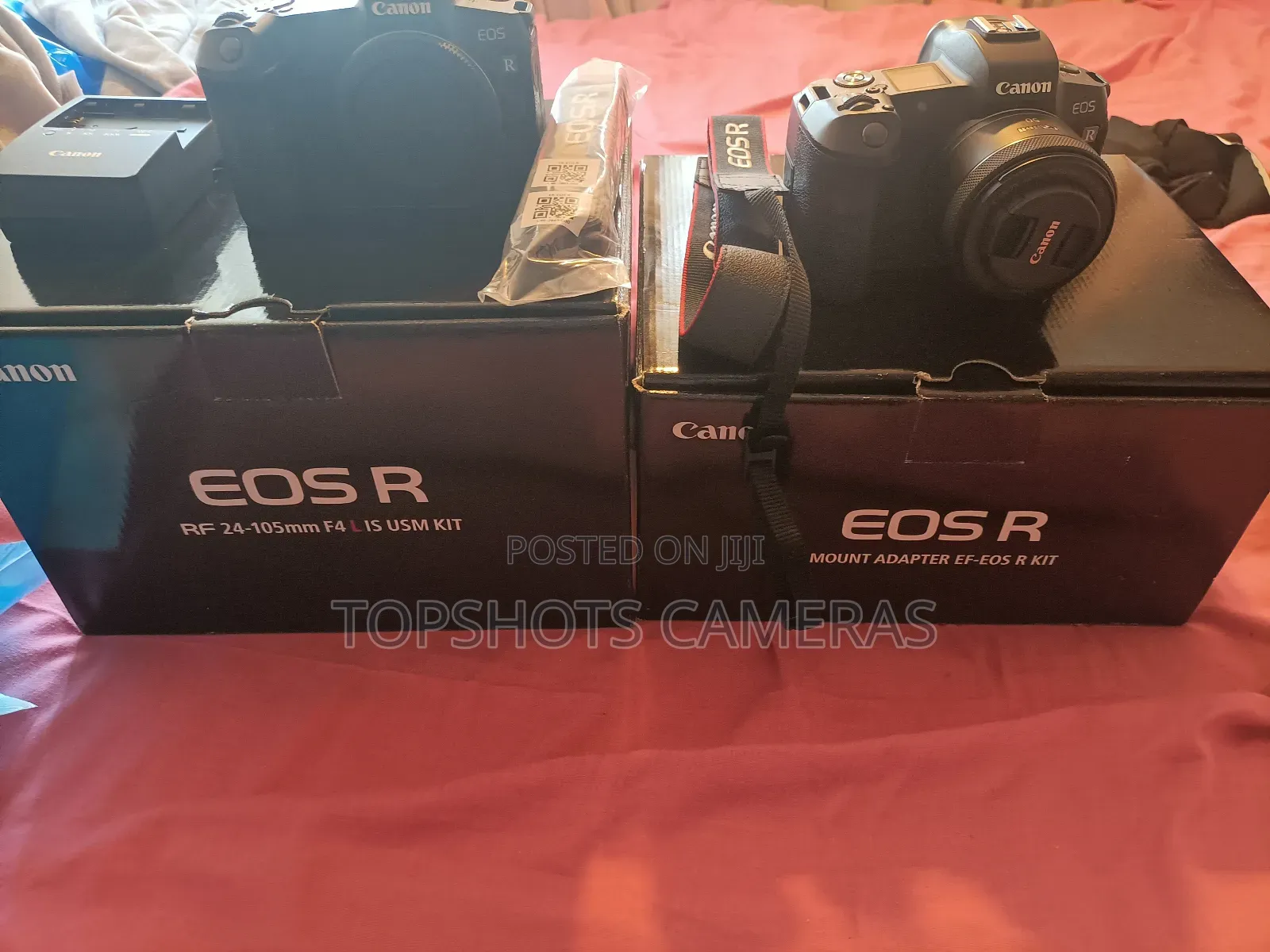 Canon Eos R Body