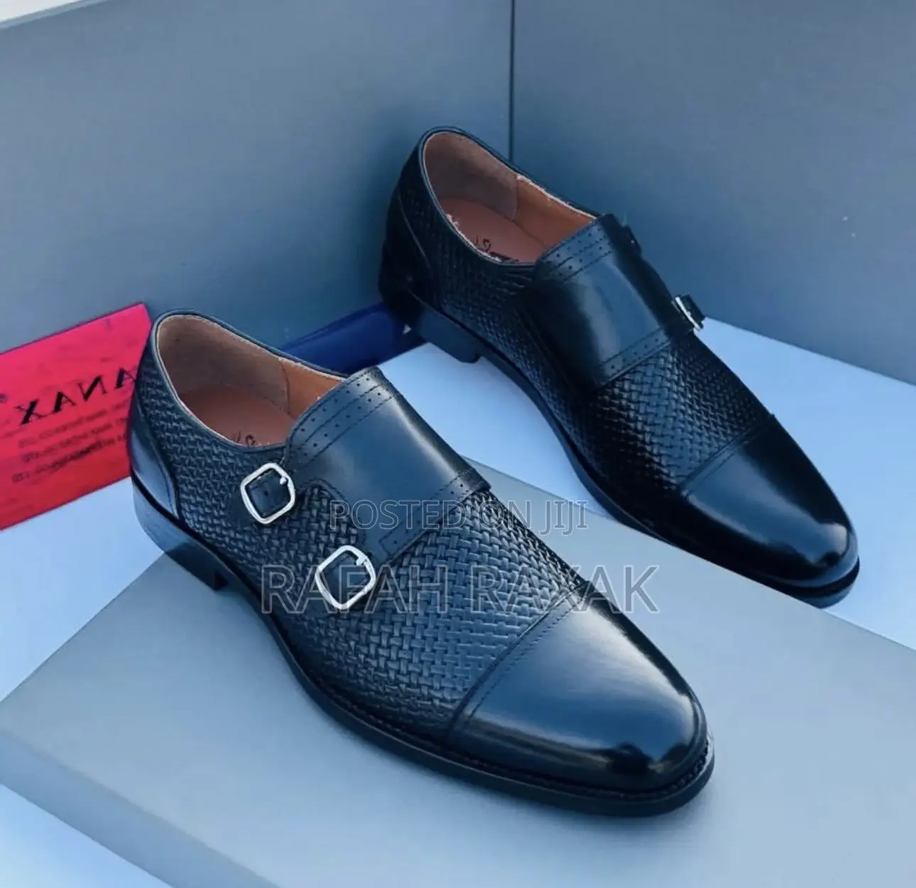 Men’S Classic Black Anax Arak Formal/Gentle Shoes