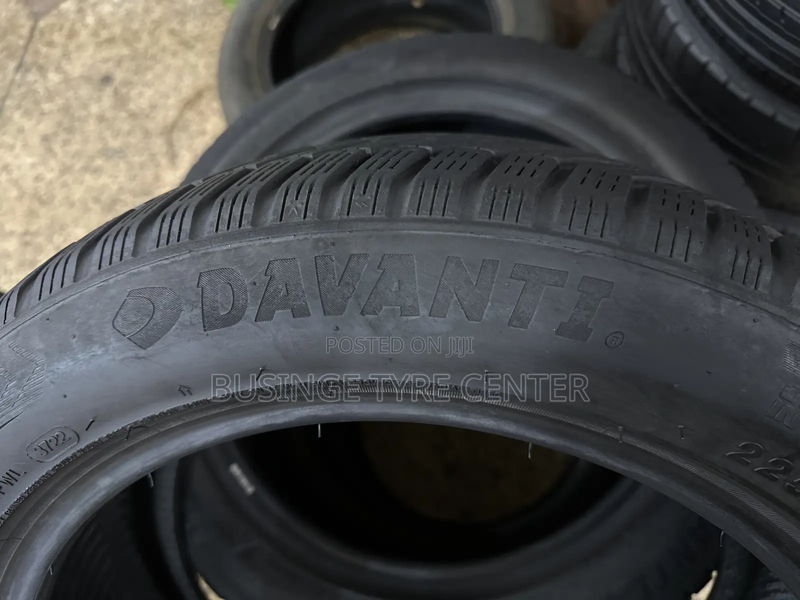 225/50r17 Foreign Used Tires Good Condition